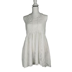 Abercrombie & Fitch White Dress Size Small